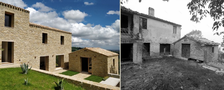 Casa Noè(意式简约别墅)-5