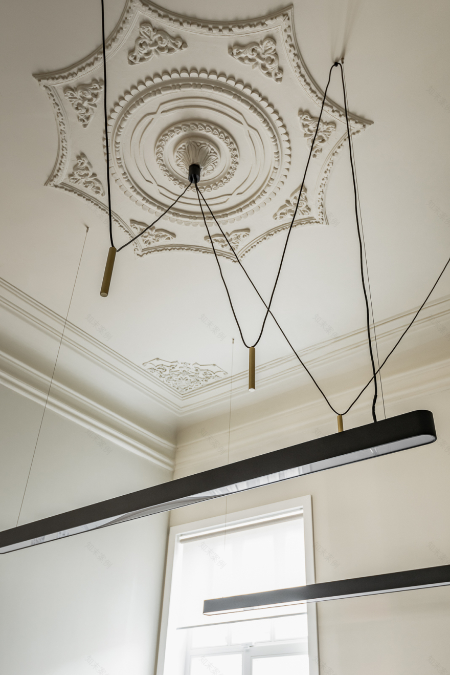 古老庄园办公室设计丨Yulia Musina-5