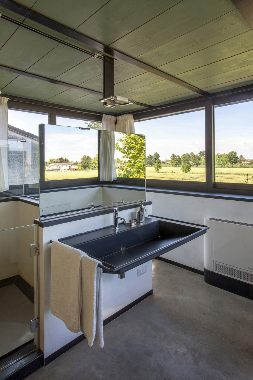 乡间别墅的现代复兴 | 古与新的完美融合-31