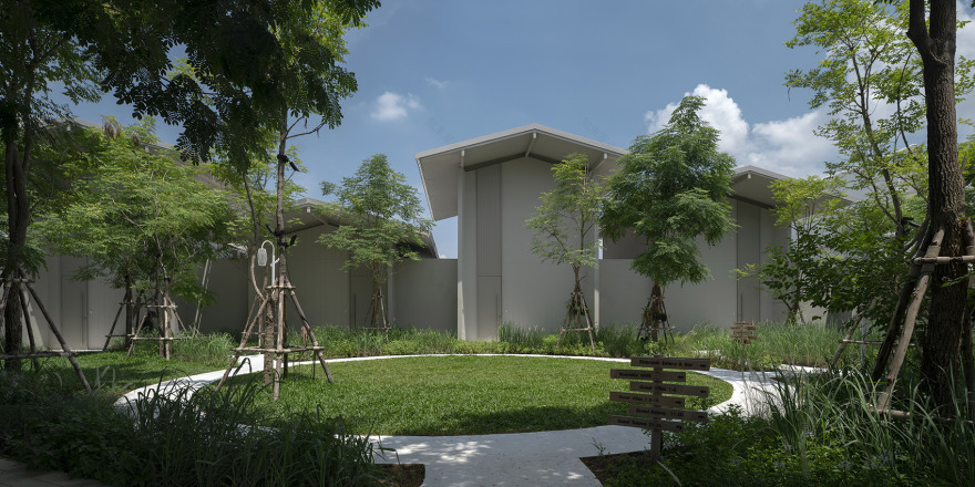 SALA Bang Pain 度假区丨泰国丨Department of ARCHITECTURE Co.,Ltd.-16