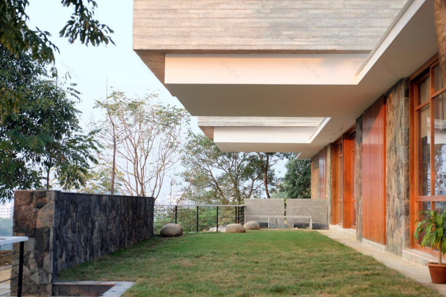 新加坡 Bedmar & Shi 联手打造,Khan 住宅的室内设计之美-1