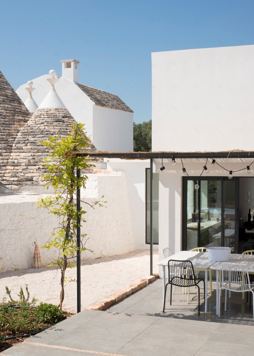 意大利普利亚五锥土坯屋的修复与扩建-4