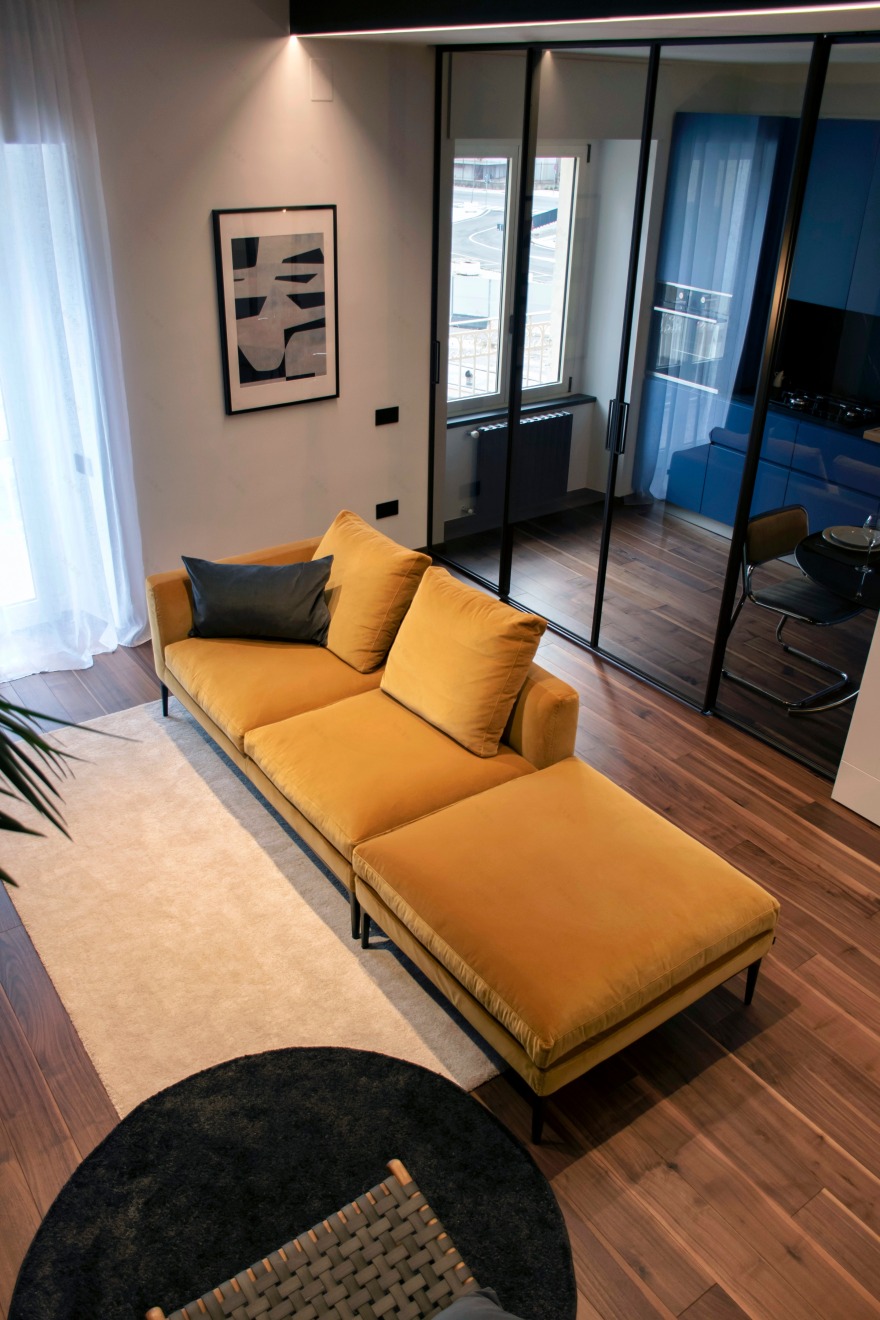 意大利马泰拉小公寓功能至上设计-5