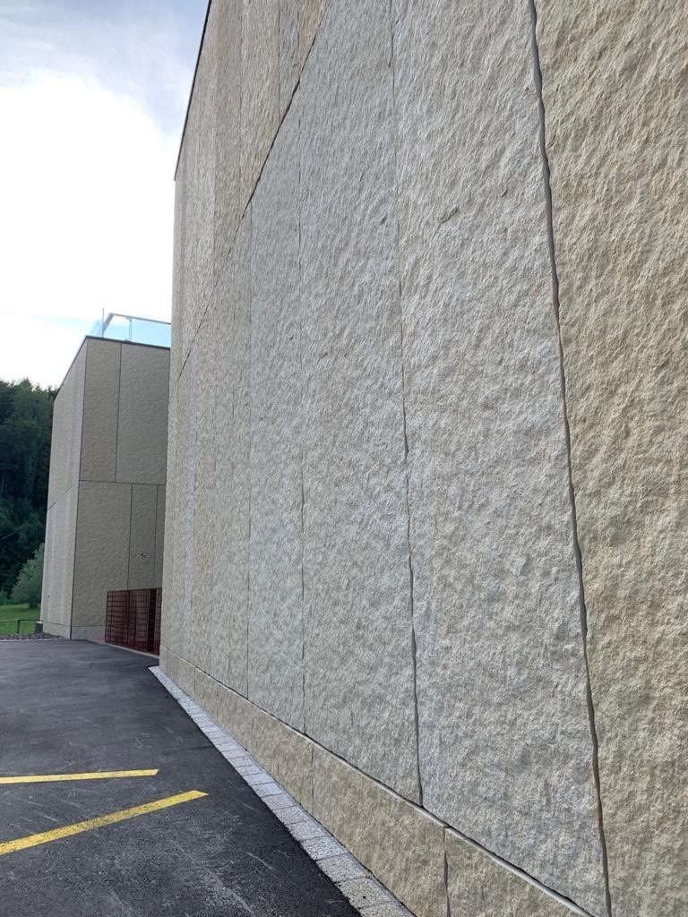 黄石矩阵的超高性能混凝土立面设计-15