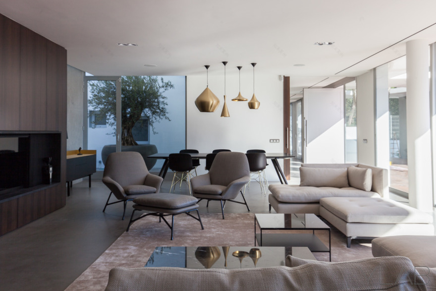 巴塞罗那山脉别墅,温暖舒适的度假胜地-0