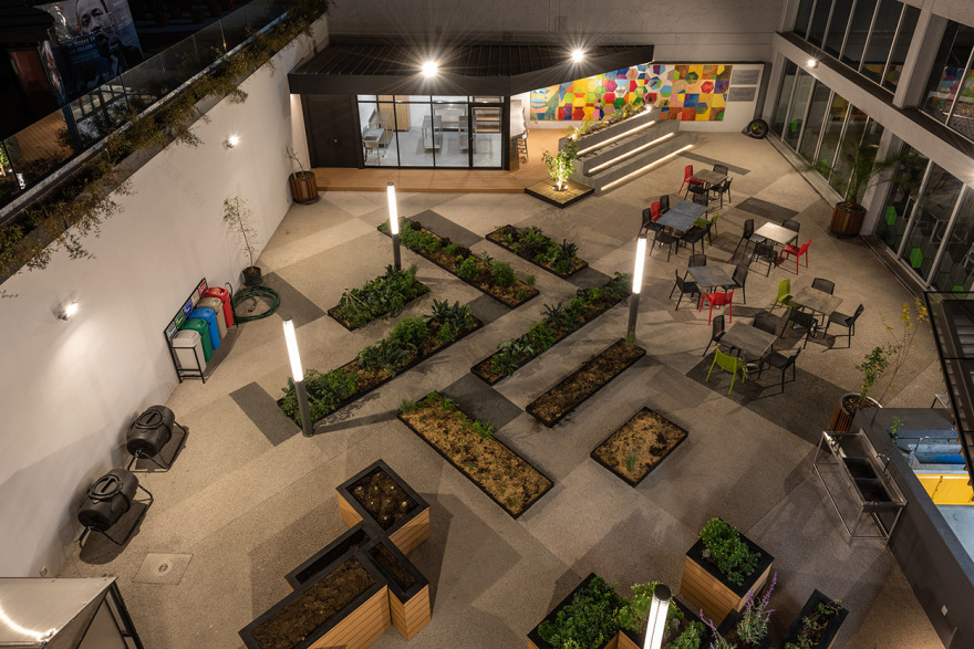 墨西哥环保校园农场设计-17