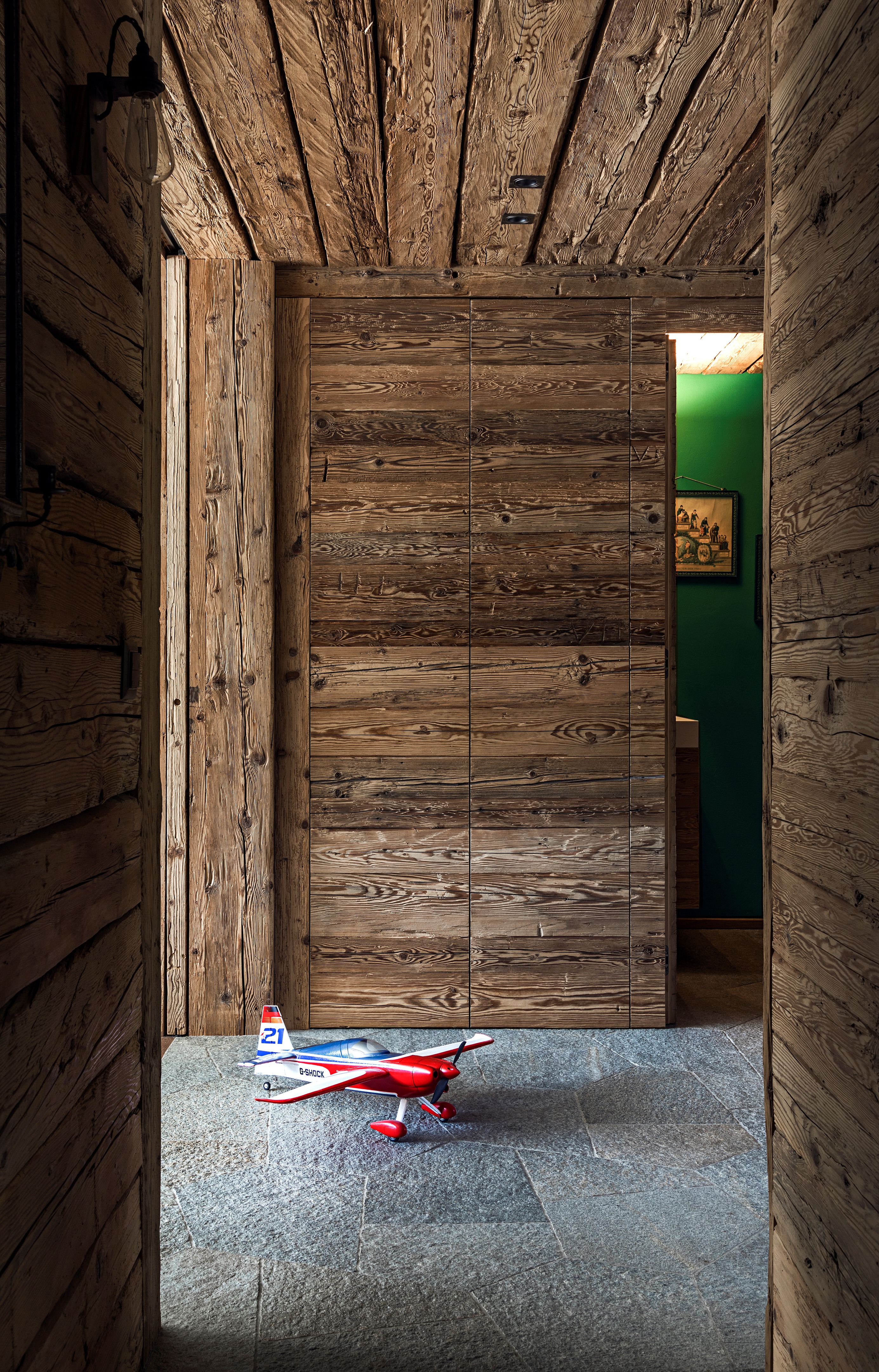 阿尔卑斯山间别墅-1