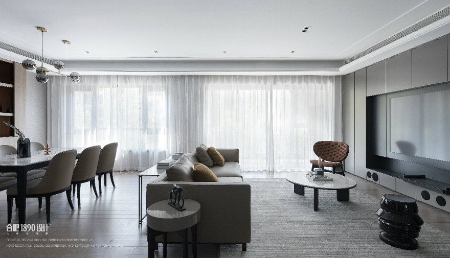 合肥1890设计 · 万科时代之光-8