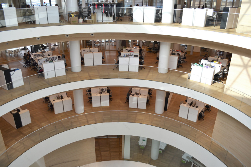 Delta Galil 总部室内设计-8