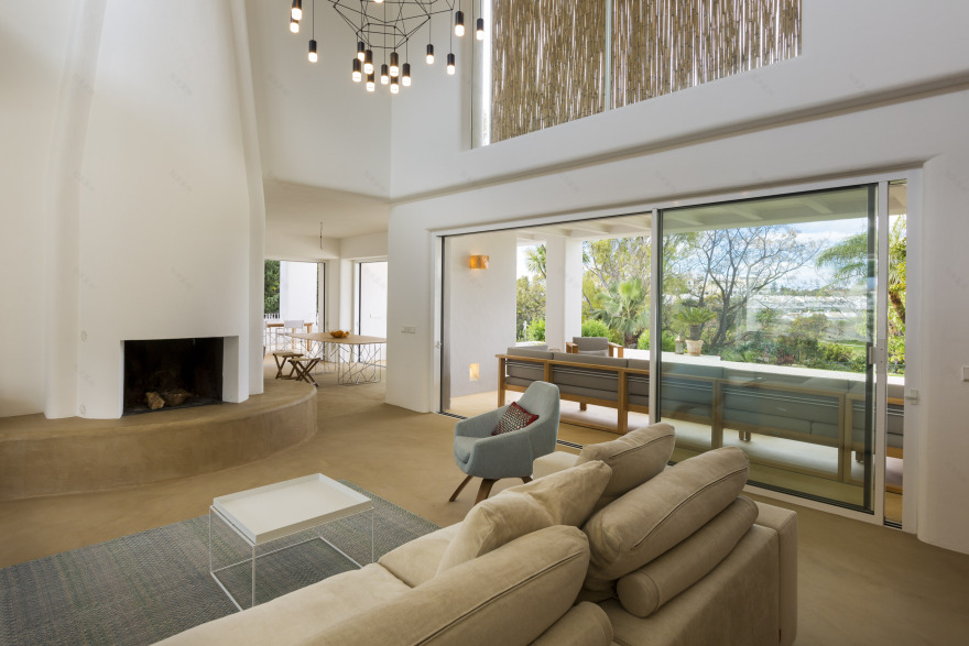 马拉喀什风情别墅改造,尽显自然之美-3