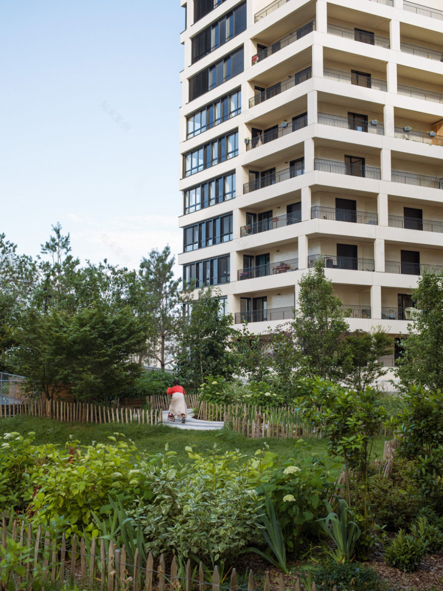 巴黎 Clichy-Batignolles 社区文化中心-47