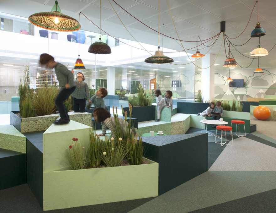 绿能供应商伦敦办公室的活力空间设计-1