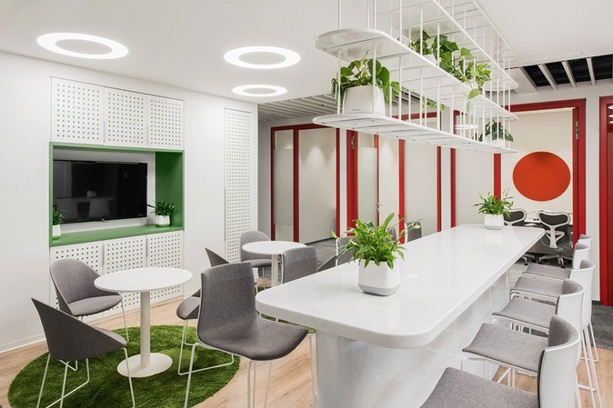 Johnson & Johnson 绿色环保办公室-8