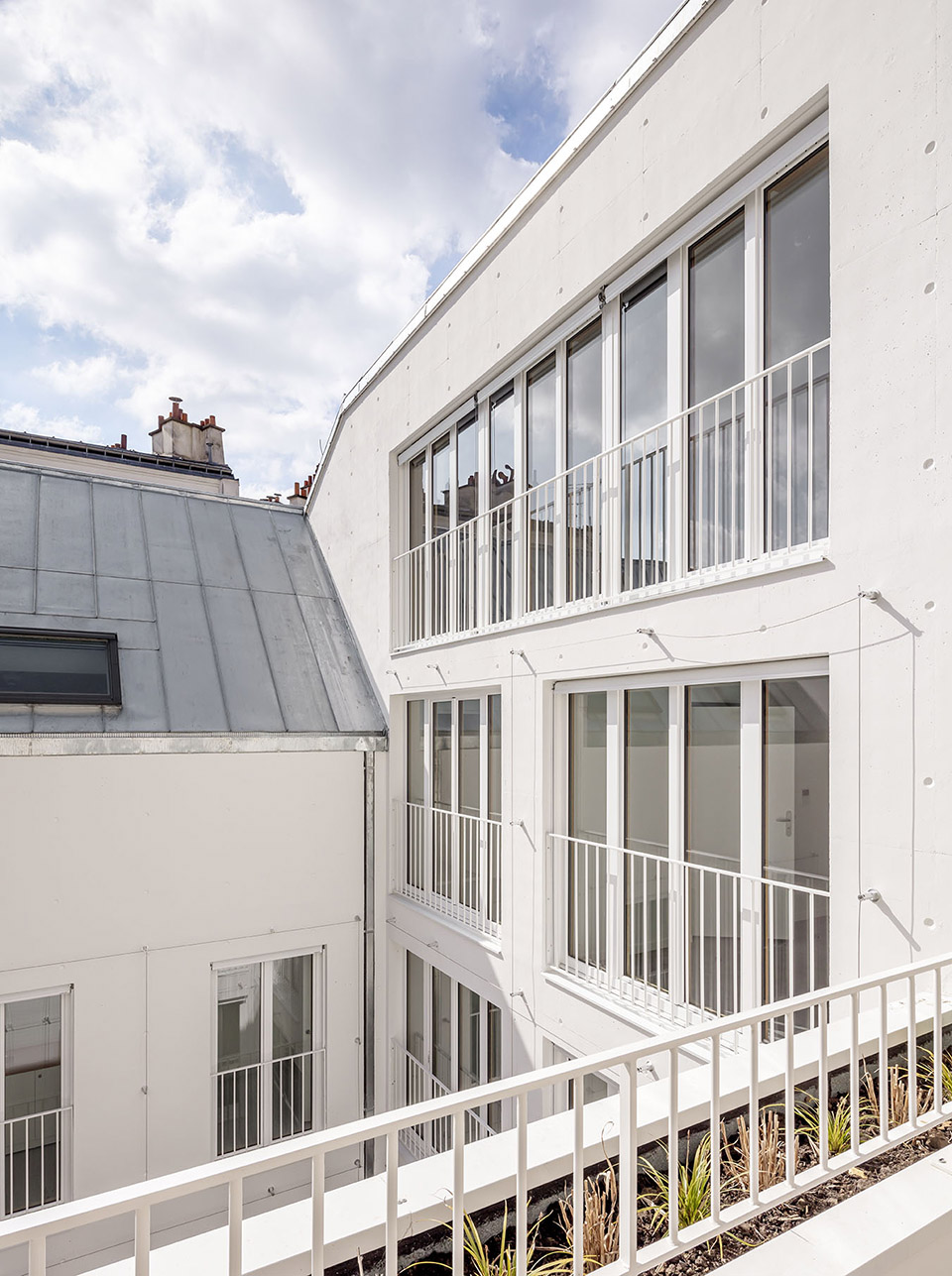 巴黎市郊公寓更新改造丨法国巴黎丨mobile architectural office-26