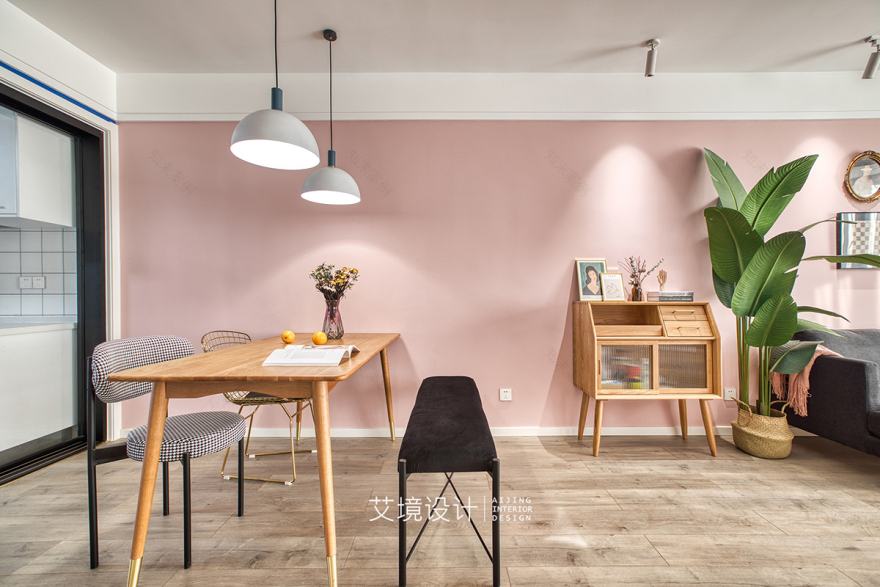 淄博名士豪庭现代北欧风住宅设计-30