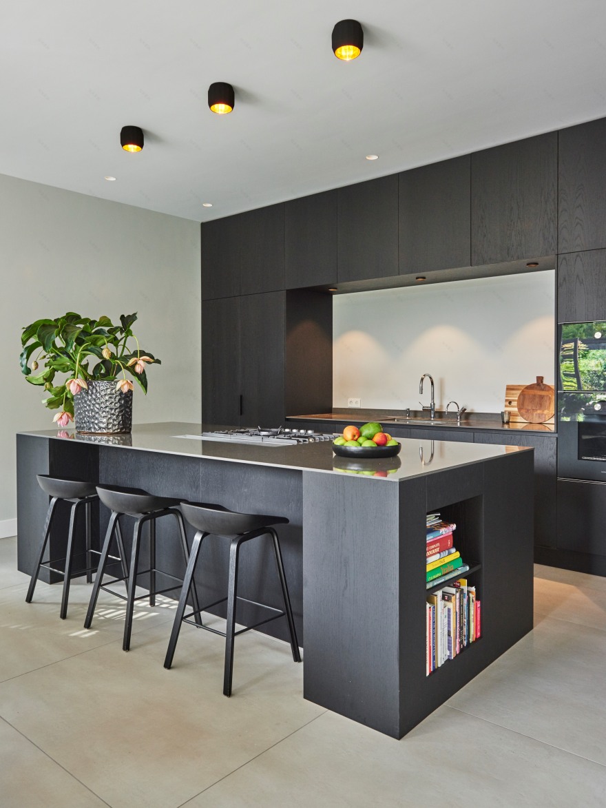 荷兰绿洲中的意式别墅 | 自然与现代的完美融合-5