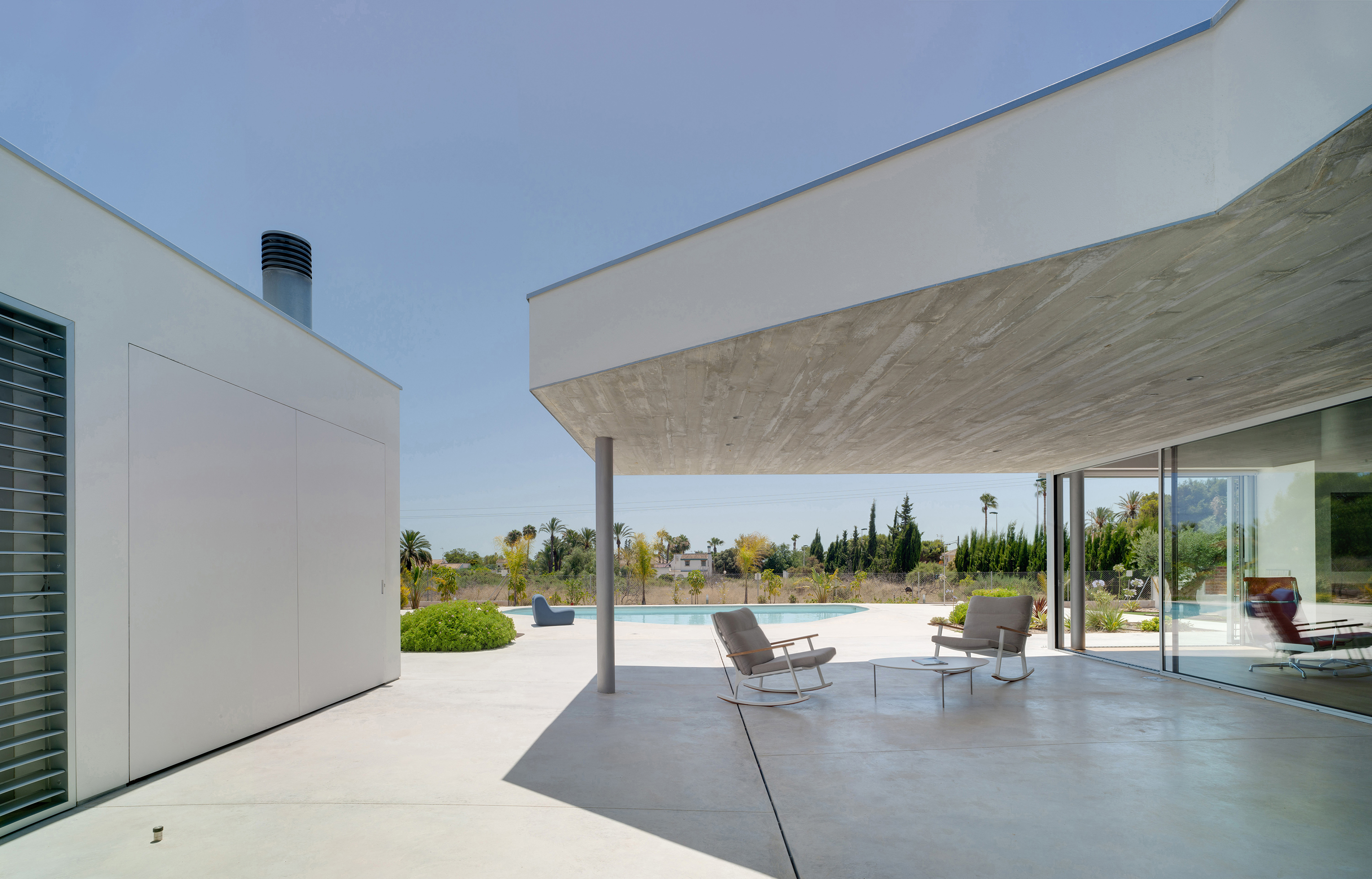 融合传统与现代的“阴与阳”别墅设计-9