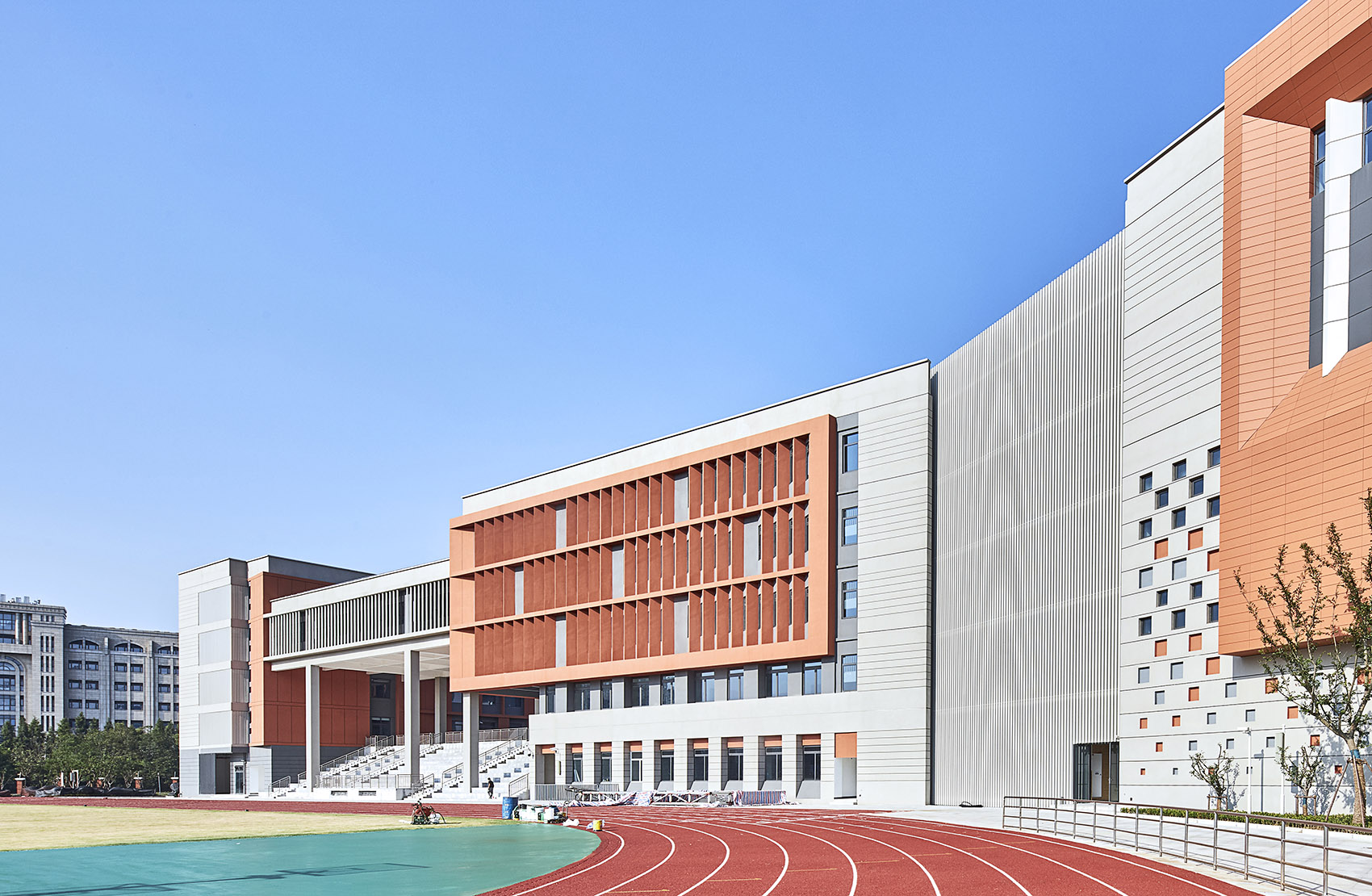 复旦大学新江湾第二附属学校/创造更多充满活力的开放空间-22