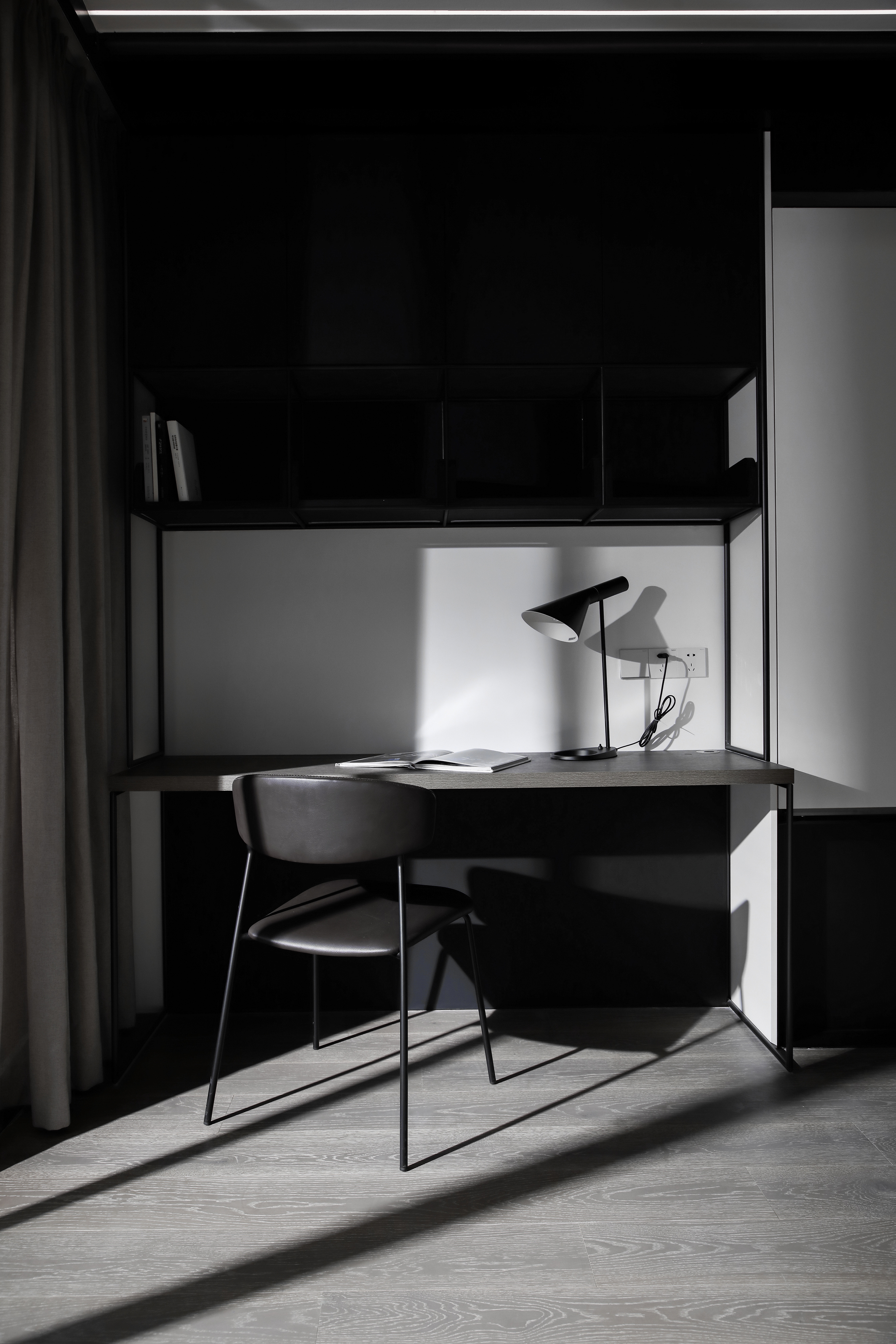 90后夫妻的75m2中性质感两室-10