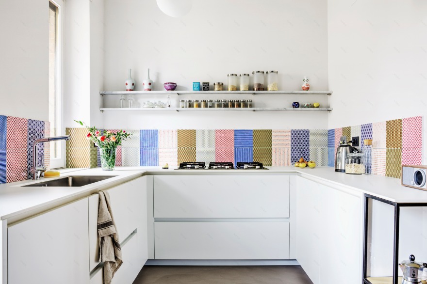 翻新公寓 | 打破严谨格局,打造非正式空间-10