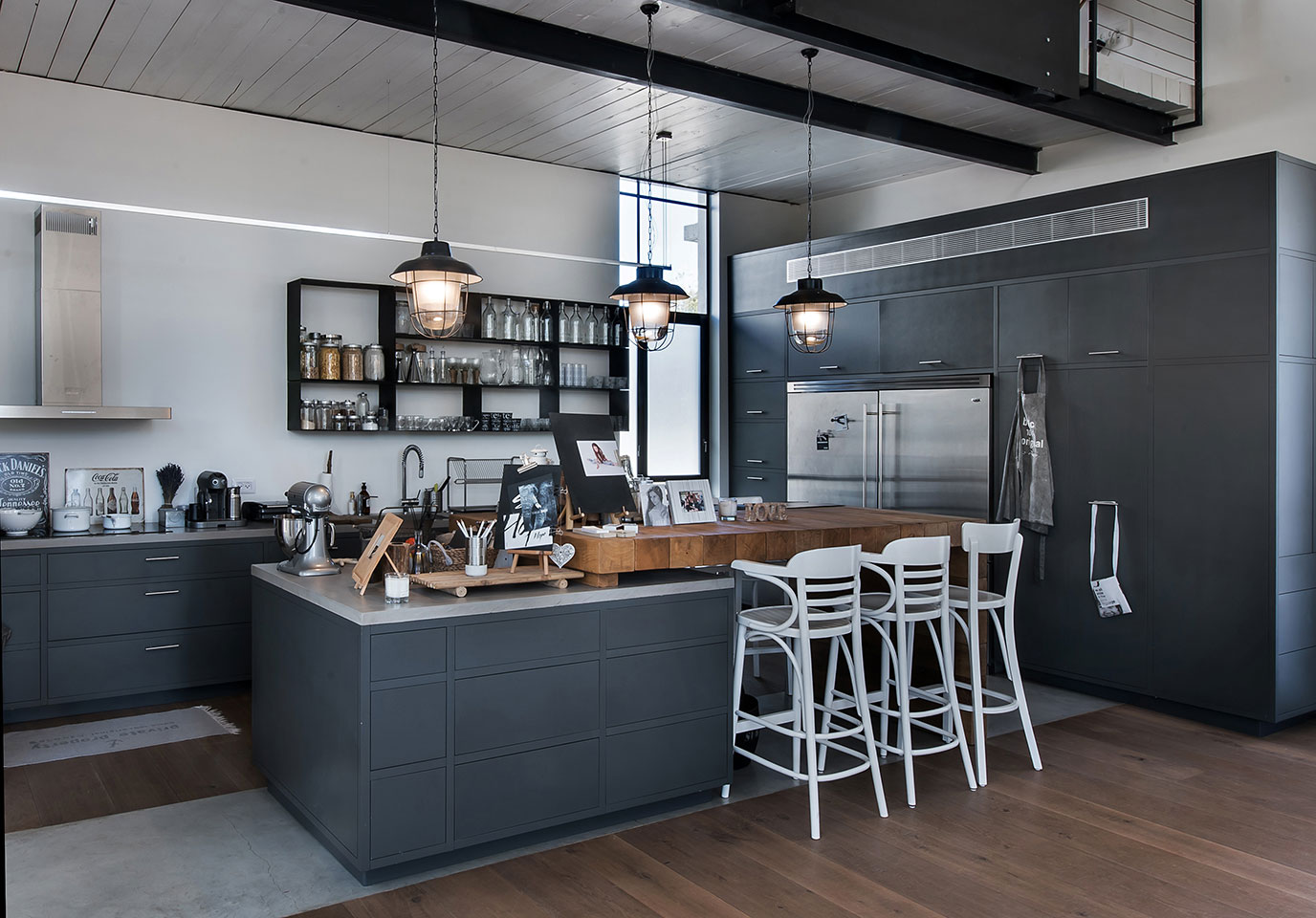 双立方体别墅设计-4