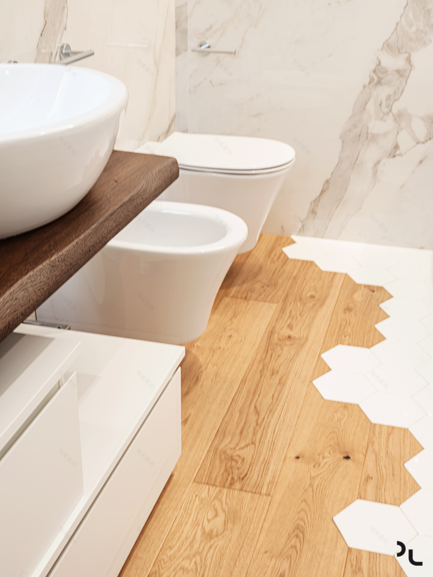 巴里城市气息 | 90 平米旧公寓的现代重生-30