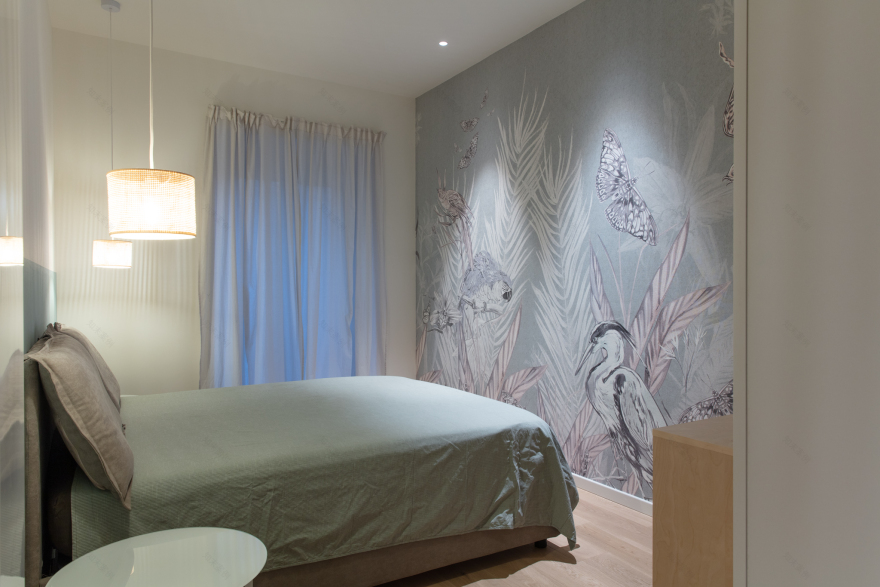 米兰中心 60 平米北欧风公寓设计-0