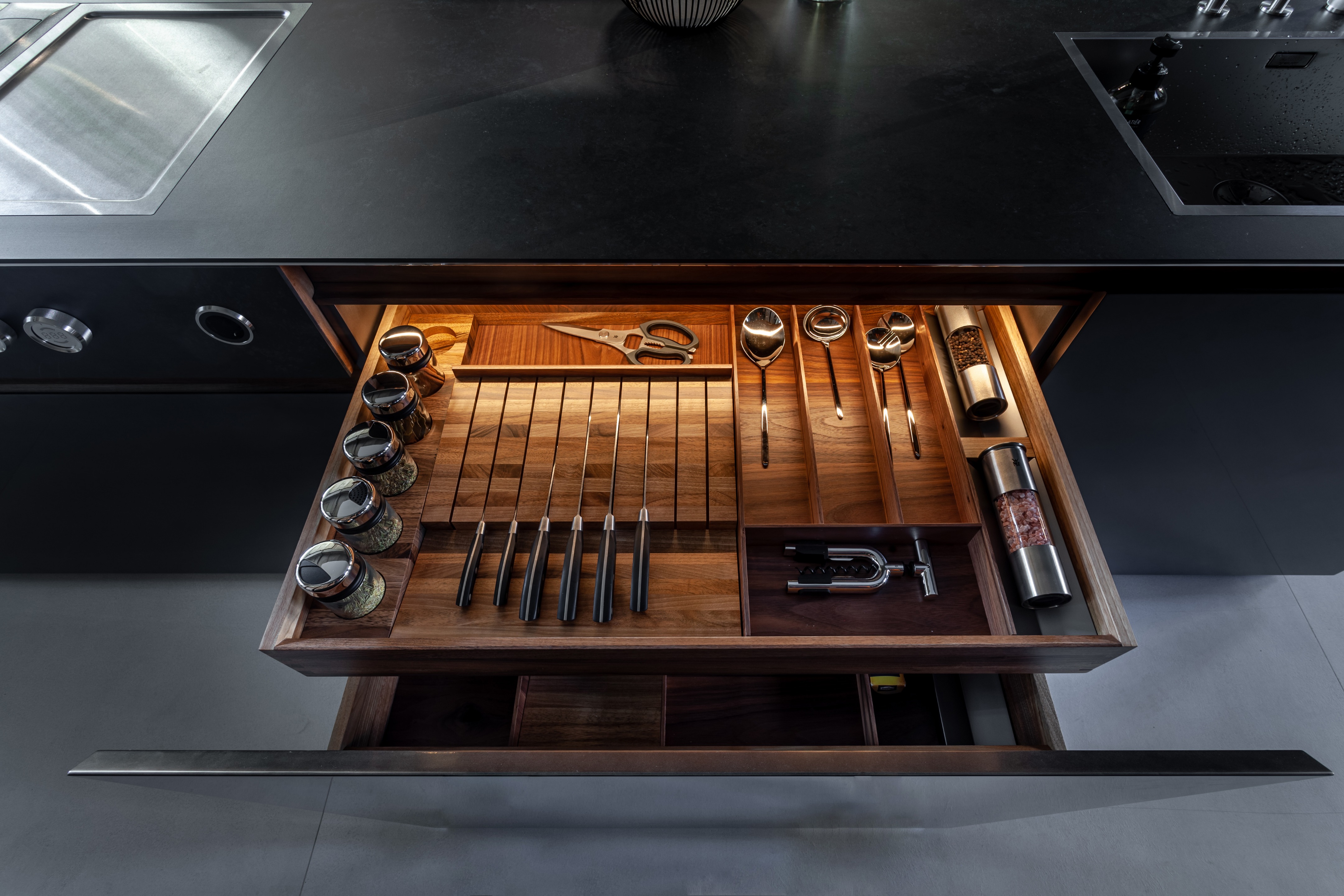 现代厨房设计 | 美观与实用的完美结合-8