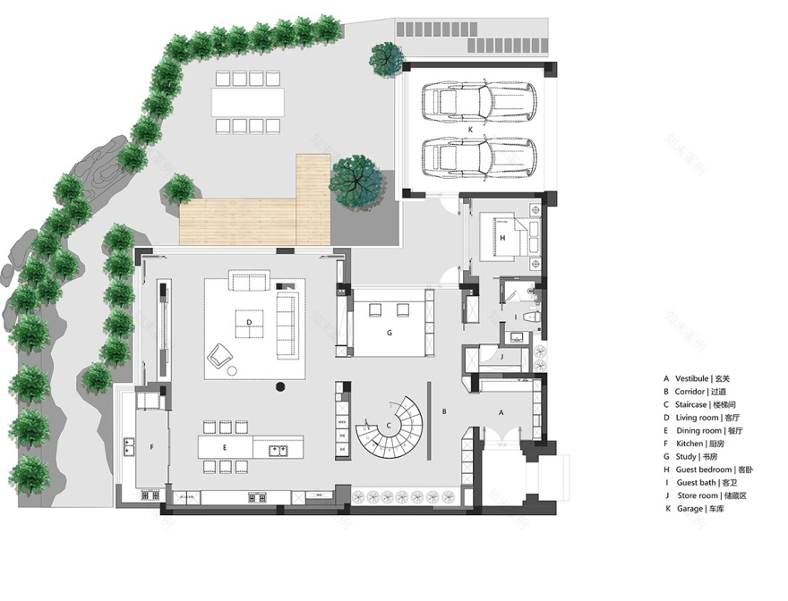 宁波众安·四季有院 别墅豪宅丨中国宁波丨柒合设计事务所-56
