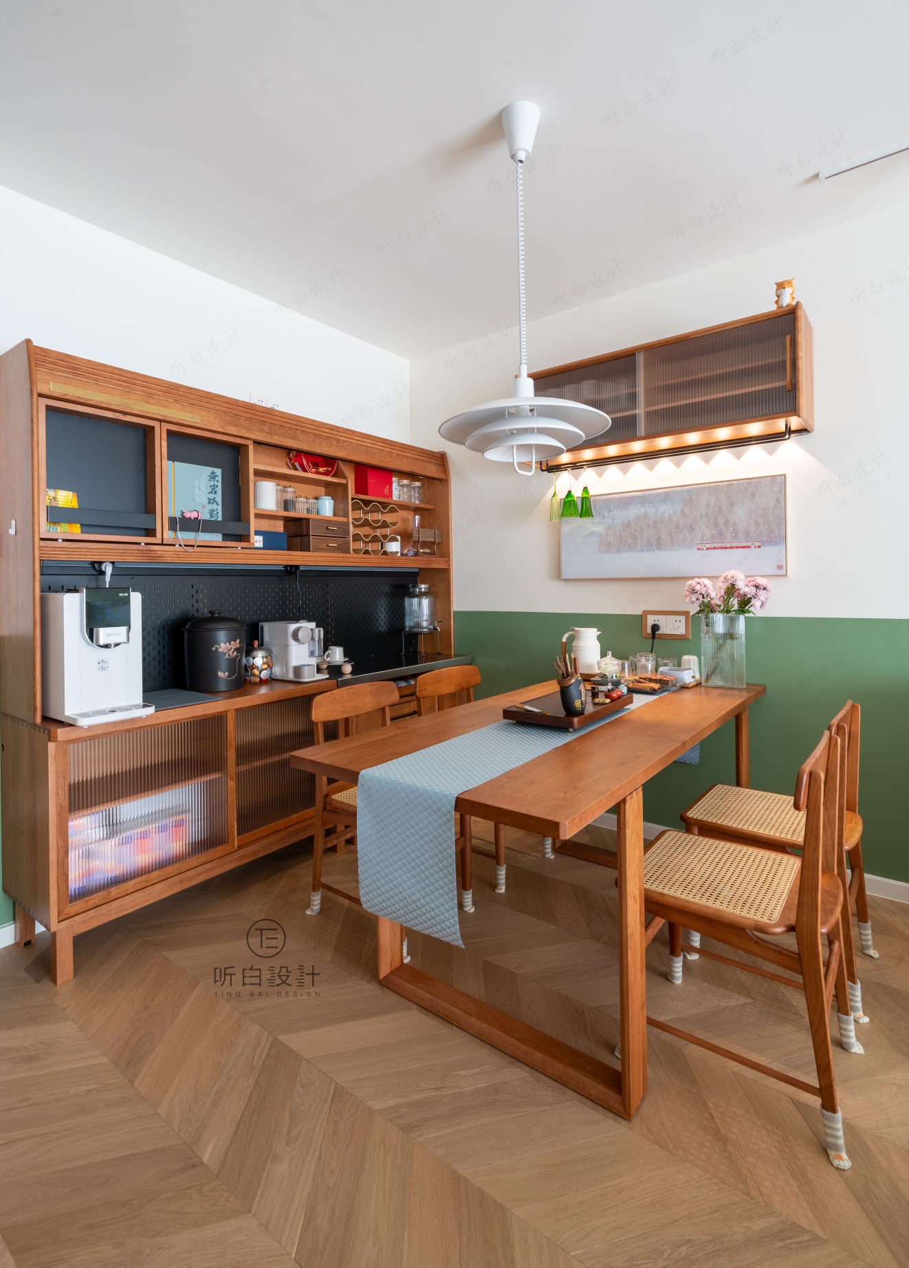 90㎡小户型大变身，成品家具打造浪漫满屋-7