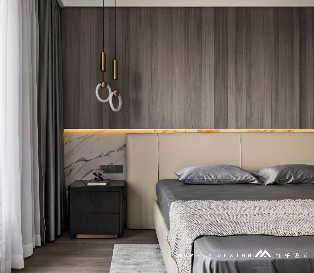 现代精致简约的高级黑遇上极简白-12