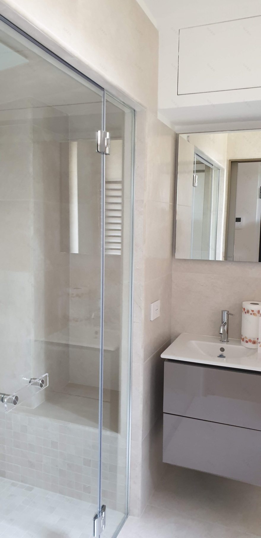 米兰双层公寓现代翻新,结构改造与复古元素完美融合-22