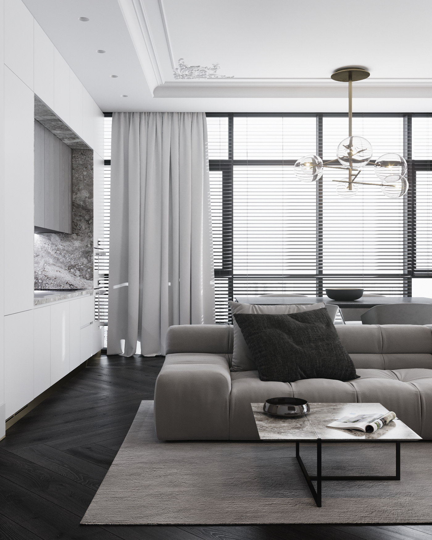 Living room concept |乌克兰-5