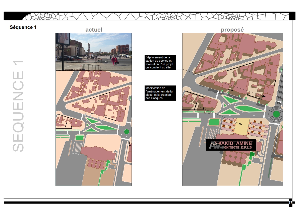 Proposition Urbaine Boulevard Mohamed VI-10