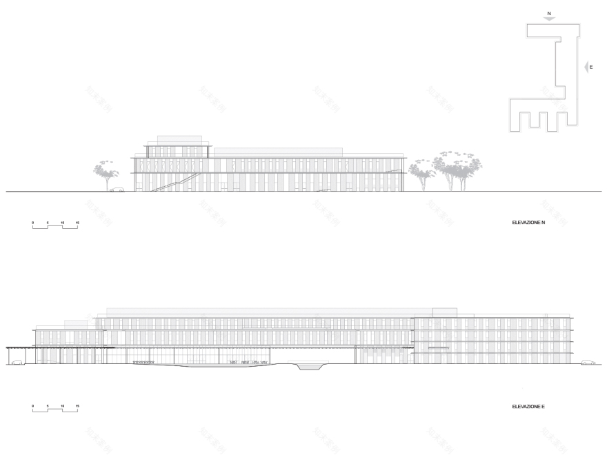 米兰兽医医学院 | 环保设计融入农业景观-25