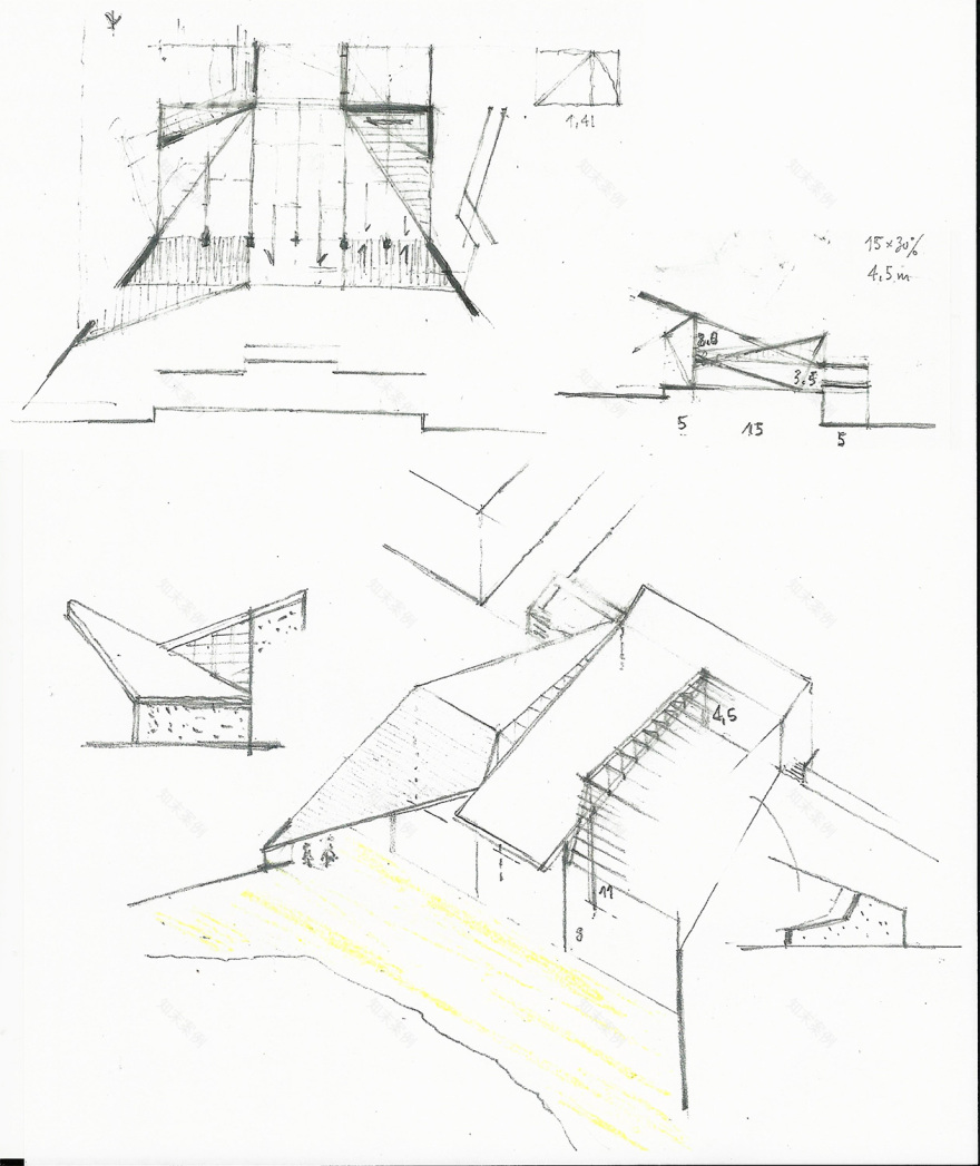 绿意盎然的多功能建筑与城市公园-25
