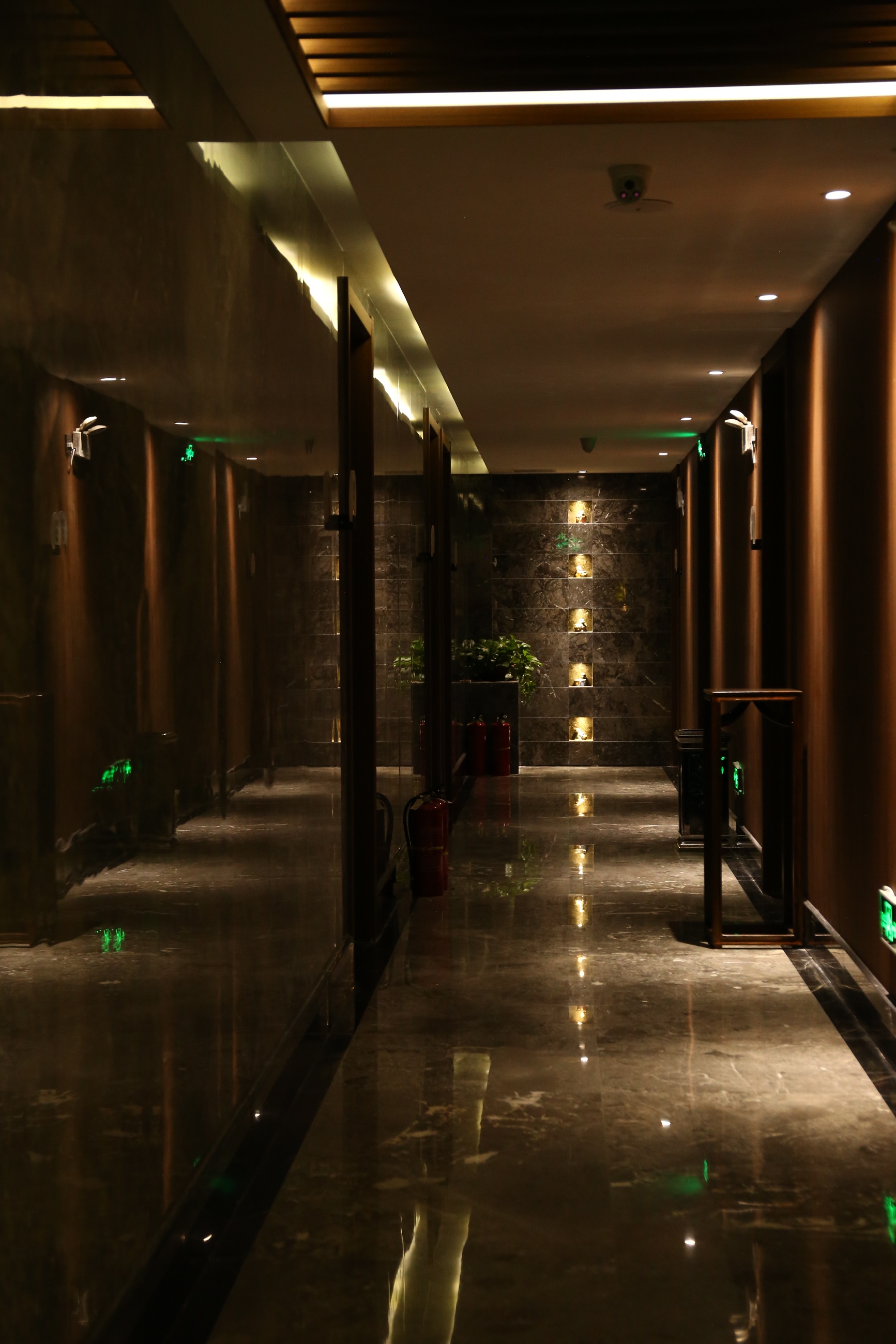 春江晚景足道养生会所丨中国河北丨一峪空间-16