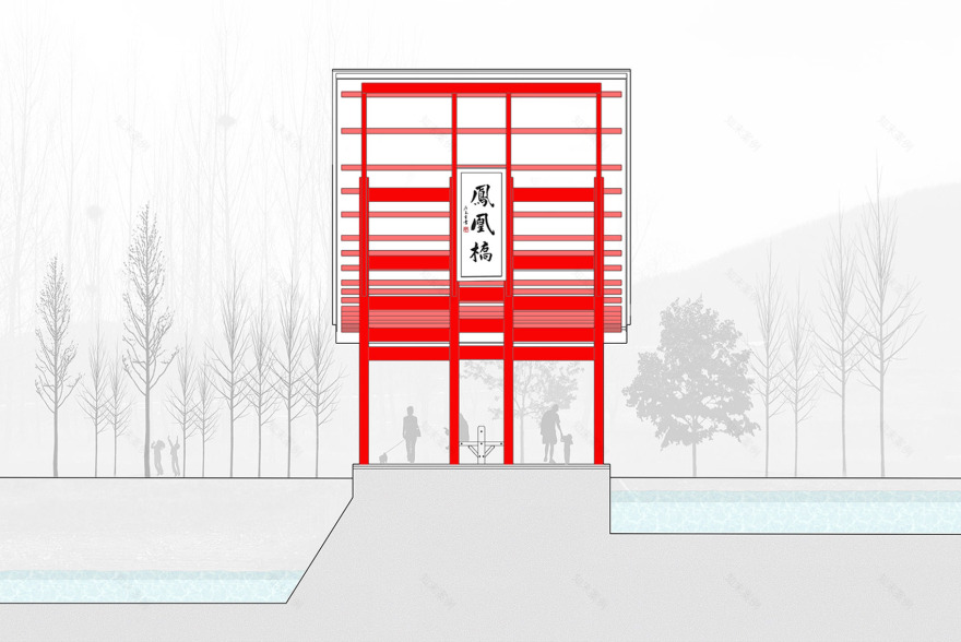 山头村凤凰山山门及舞台设计丨中国乡建院城乡共生工作室-82