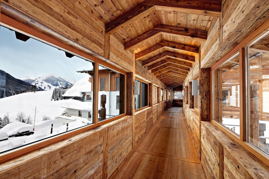 阿尔卑斯山间的艺术滑雪酒店(The Hotel Hinterhag)-7