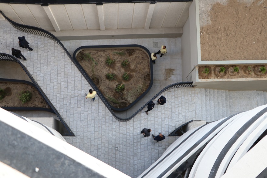 伊朗哈梅丹 Atlas 医疗办公楼-25