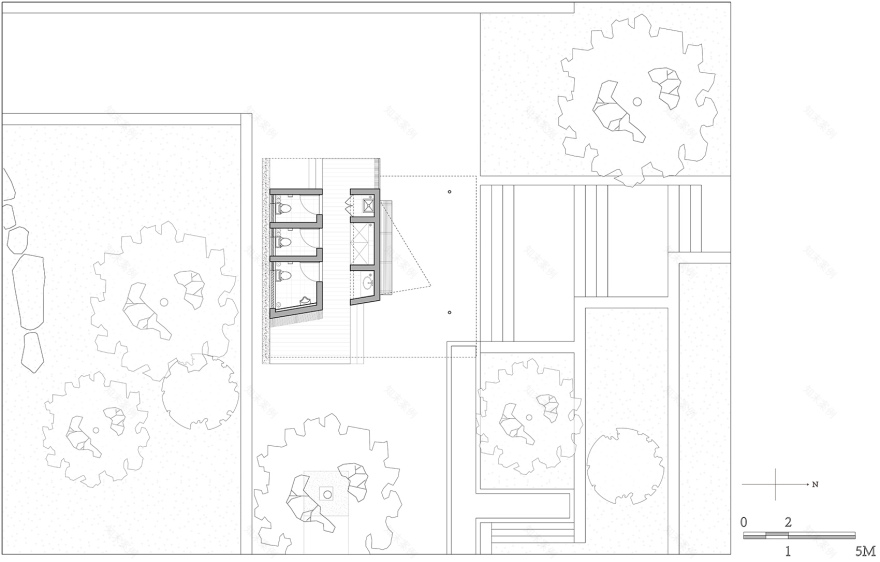 东岸望江亭丨中国黄浦丨周蔚+张斌,致正建筑工作室-87