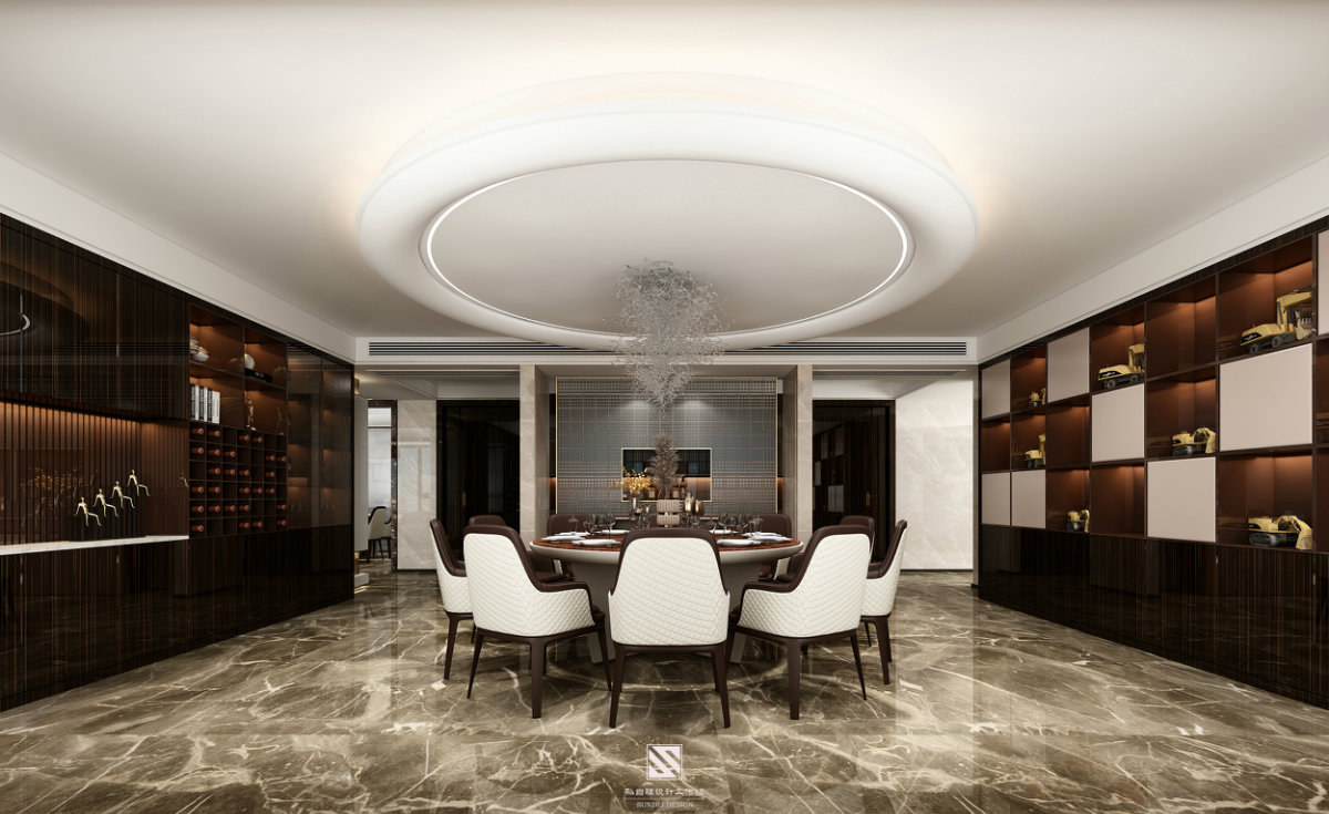 洋房两户打通，大平层整改-0