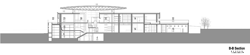 KolejIn 独立毕业生活动中心丨土耳其安卡拉丨Uygur Architects-36