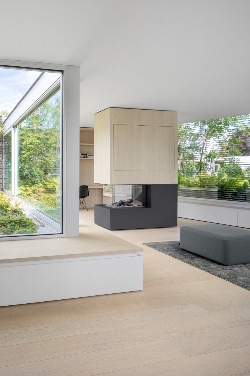 绿意盎然的家庭别墅 | 室内外和谐共生-23