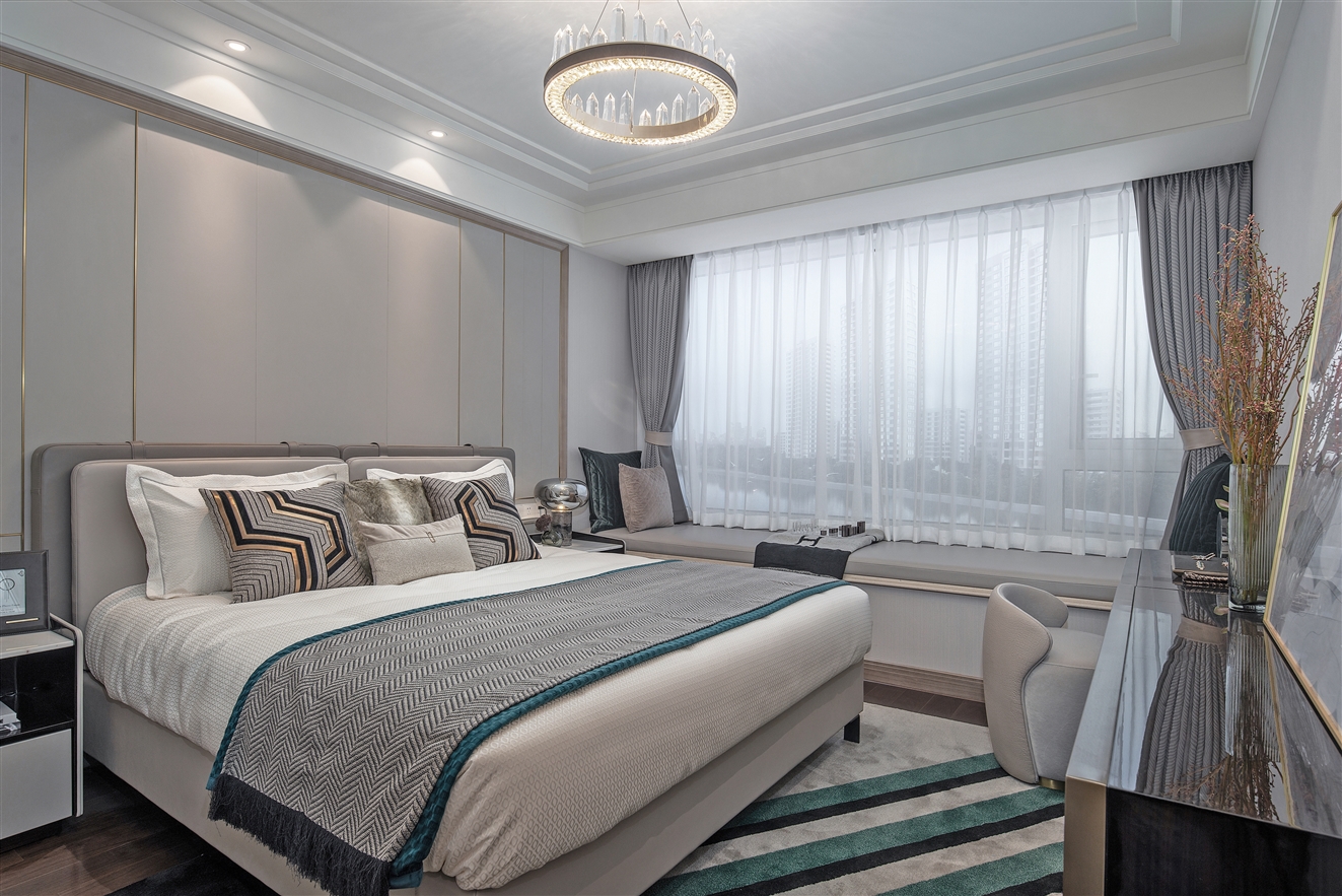 杭州中铁建古翠蓝庭Y2,G4户型样板房-33