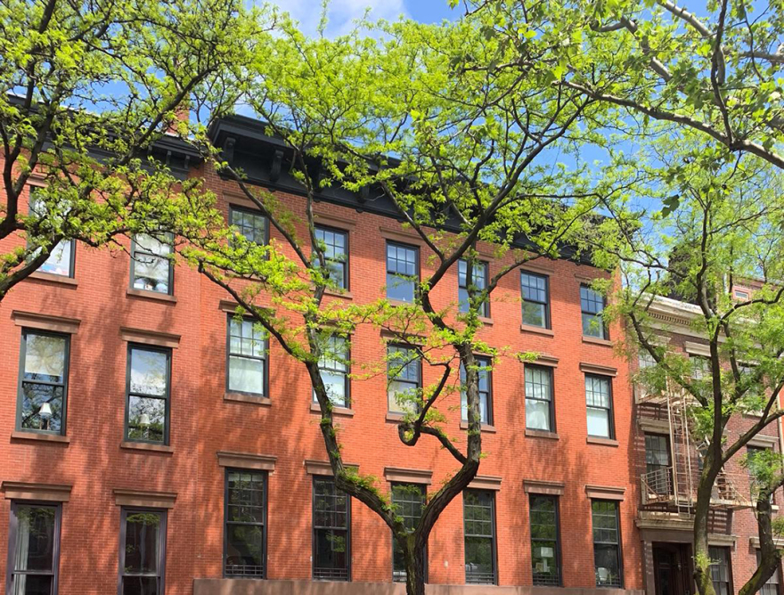 纽约 chelsea 区 260 平米顶层公寓,双层高设计诠释优雅与实用-5