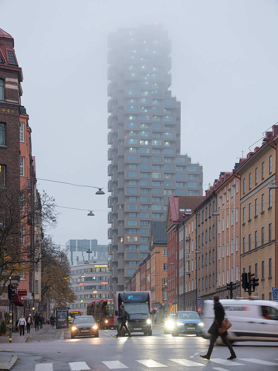 斯德哥尔摩Norra Tornen大楼正式落成/（因为图片更新，故文章提前）北欧城市中的高密度居住新形式-74