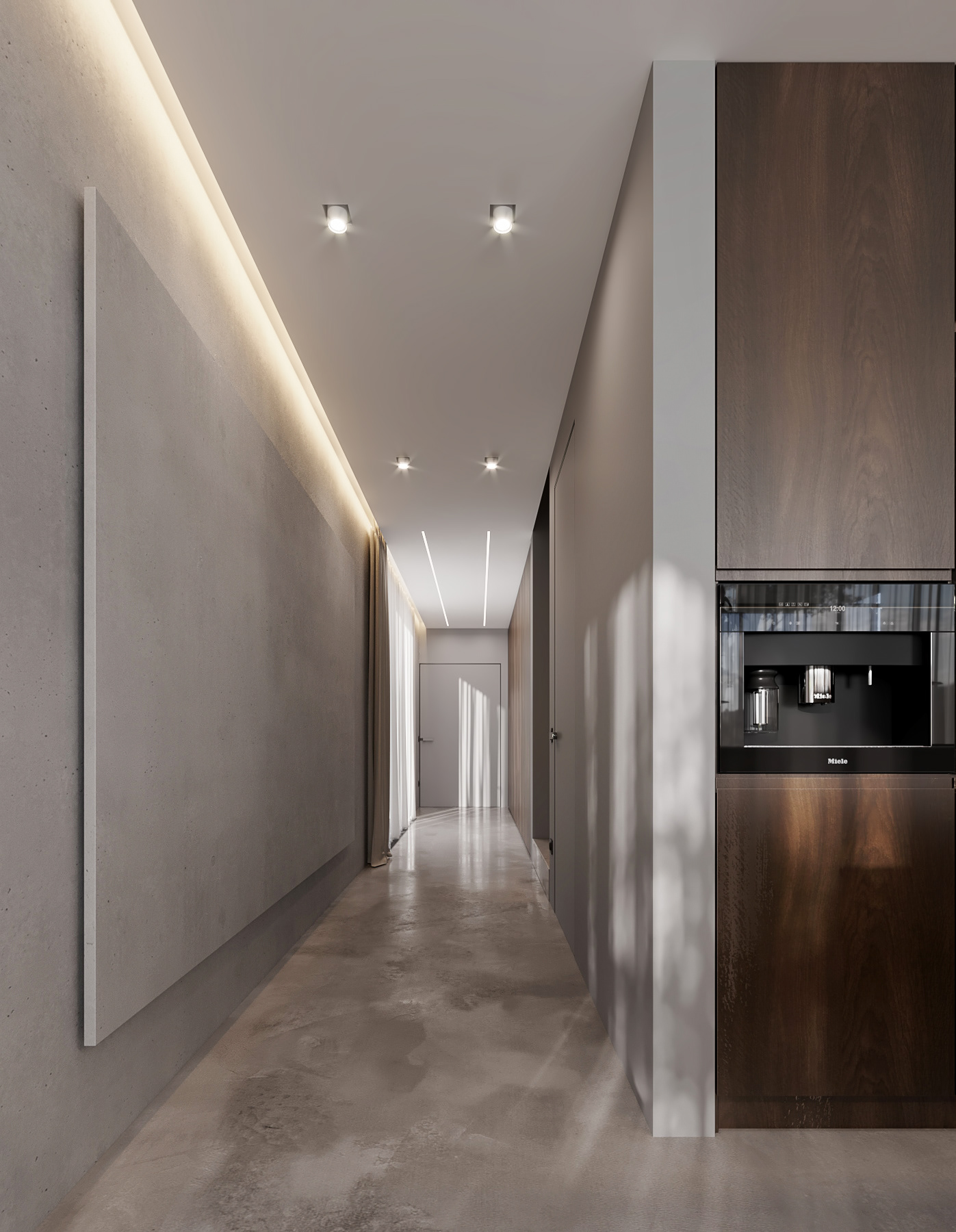 灰色木质的简单时尚-9