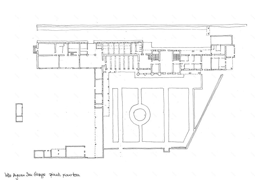 Villa Angaran San Giuseppe 社会包容性改造-10