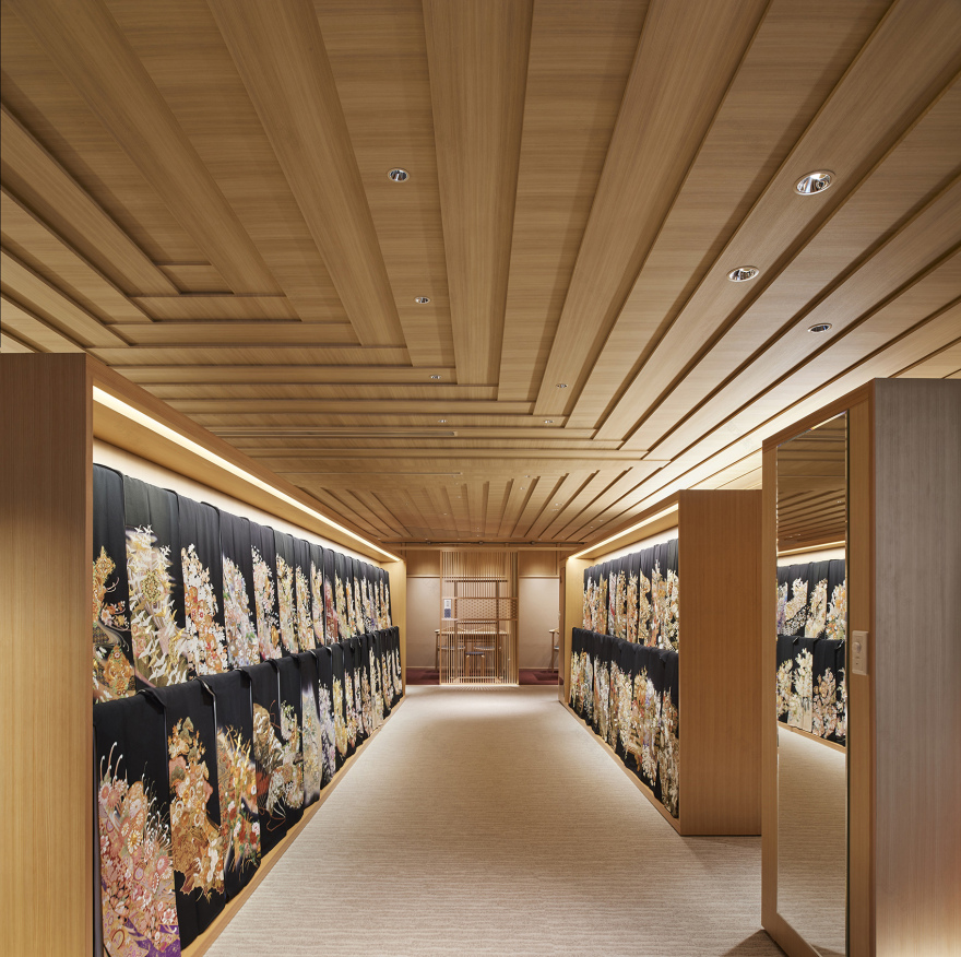 日本横滨丸昌和服店改造设计丨堤由匡建筑设计工作室-11